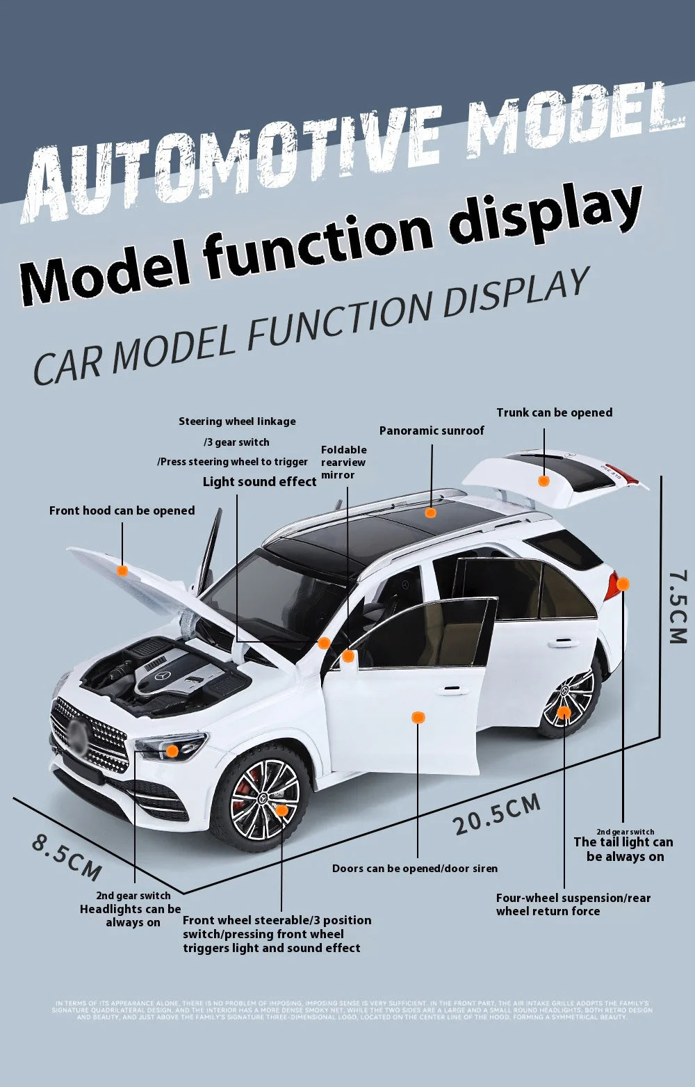 1:24 Mercedes-Benz GLE350