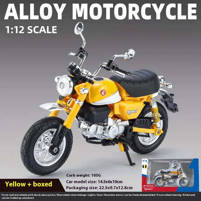 1:12 Honda Monkey 125