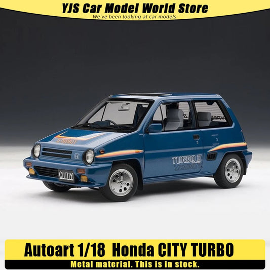 1:18  Honda CITY TURBO