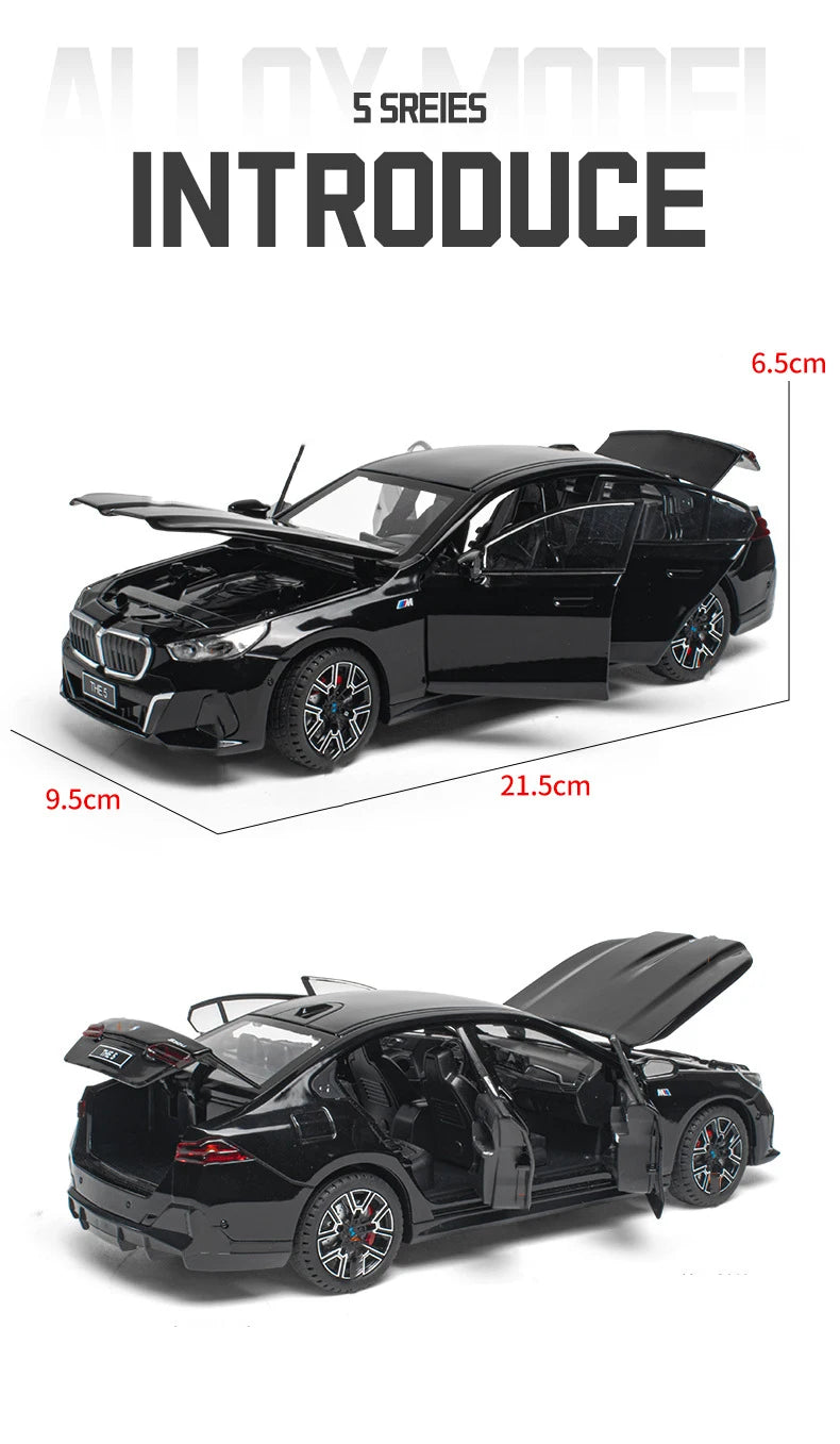 1:24 BMW 5 Series i5 M60