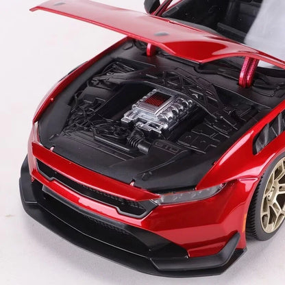 1:18 Ford Mustang GTD 2025