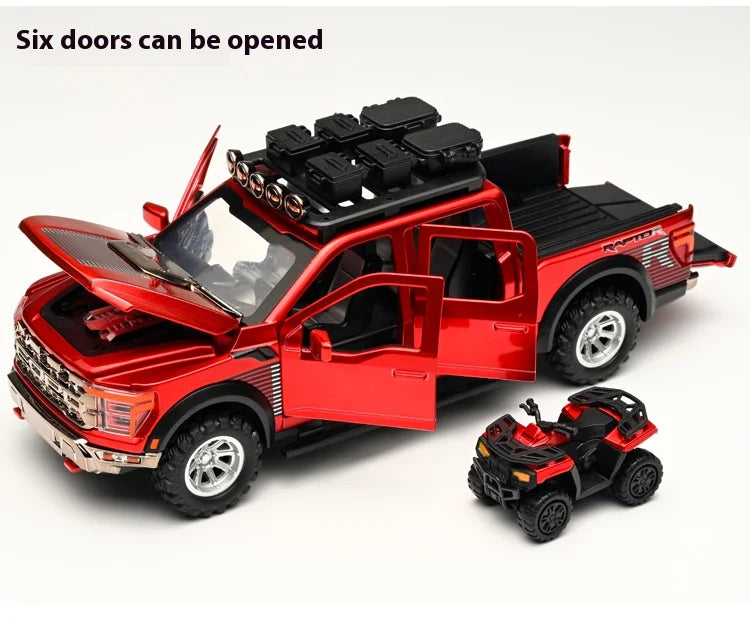 1:24 Ford Raptor Pickup F-150