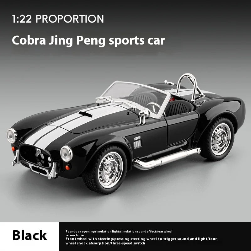1:24 1965 Shelby Cobra Convertible Roadster