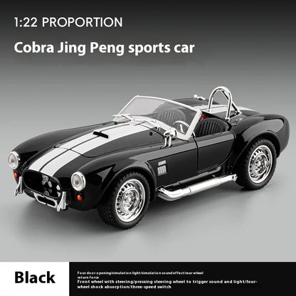 1:24 1965 Shelby Cobra Convertible Roadster