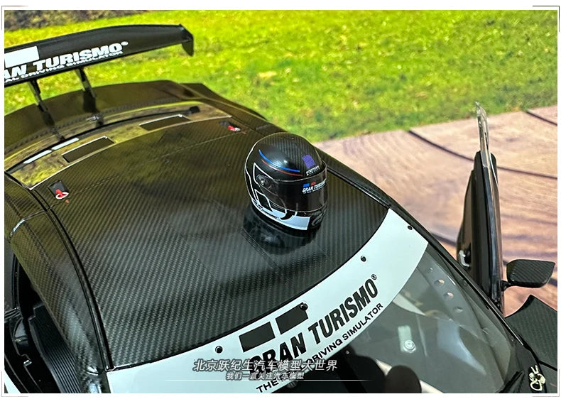 1:18 NISSAN GTR GT500 GT5