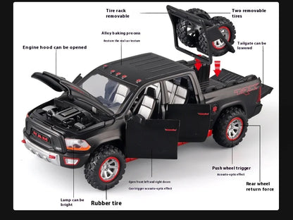 1:32 RAM Pickup Truck