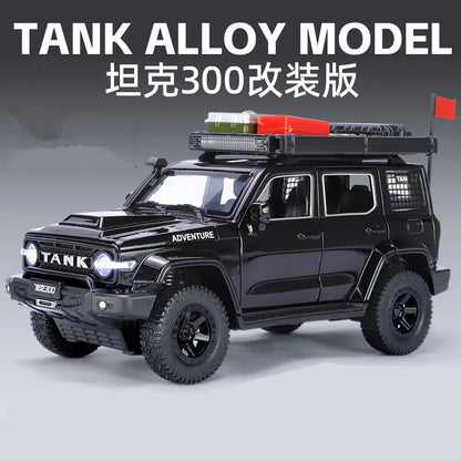 1:24 Tank 300