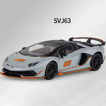 1:18 Lamborghini Aventador SVJ63