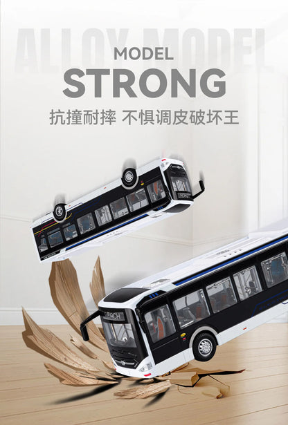 1:42 New Energy Electric Bus