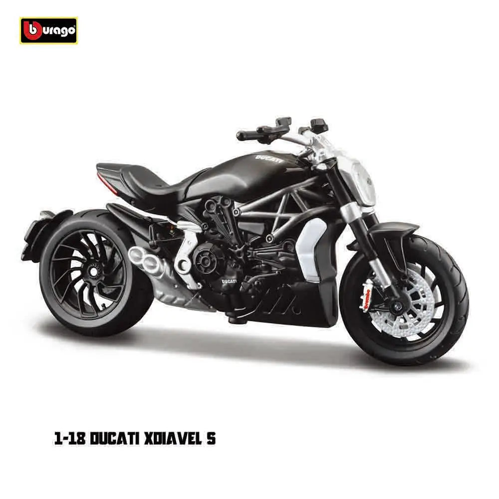1:18 KTM 990 GSX-R1000 YAMAHA Ducati 450F
