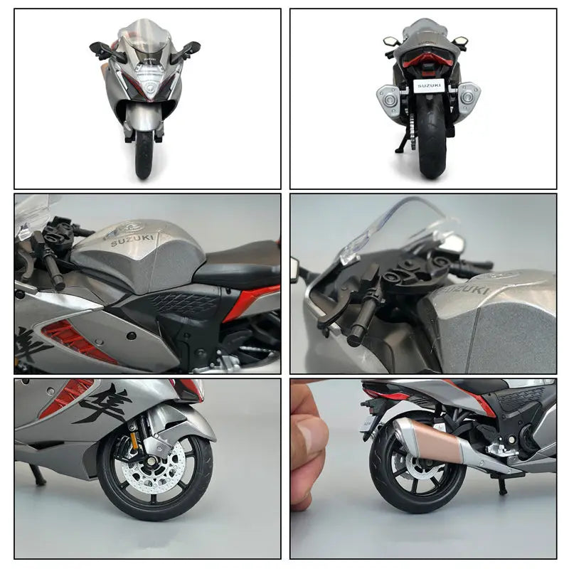 1:12 SUZUKI Hayabusa GSX-1300R