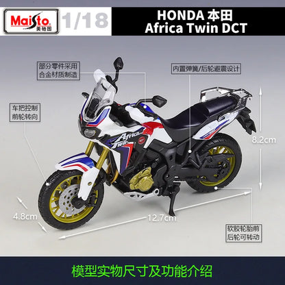 1:18 Honda Africa Twin Dct