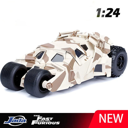 1:24 Batmobile Bat 1966