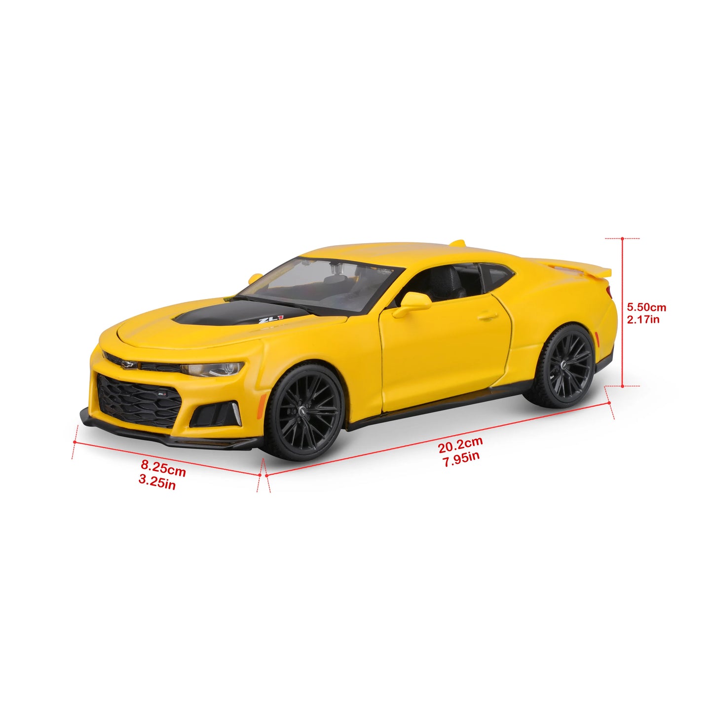1:24 2017 Chevrolet Camaro ZL1