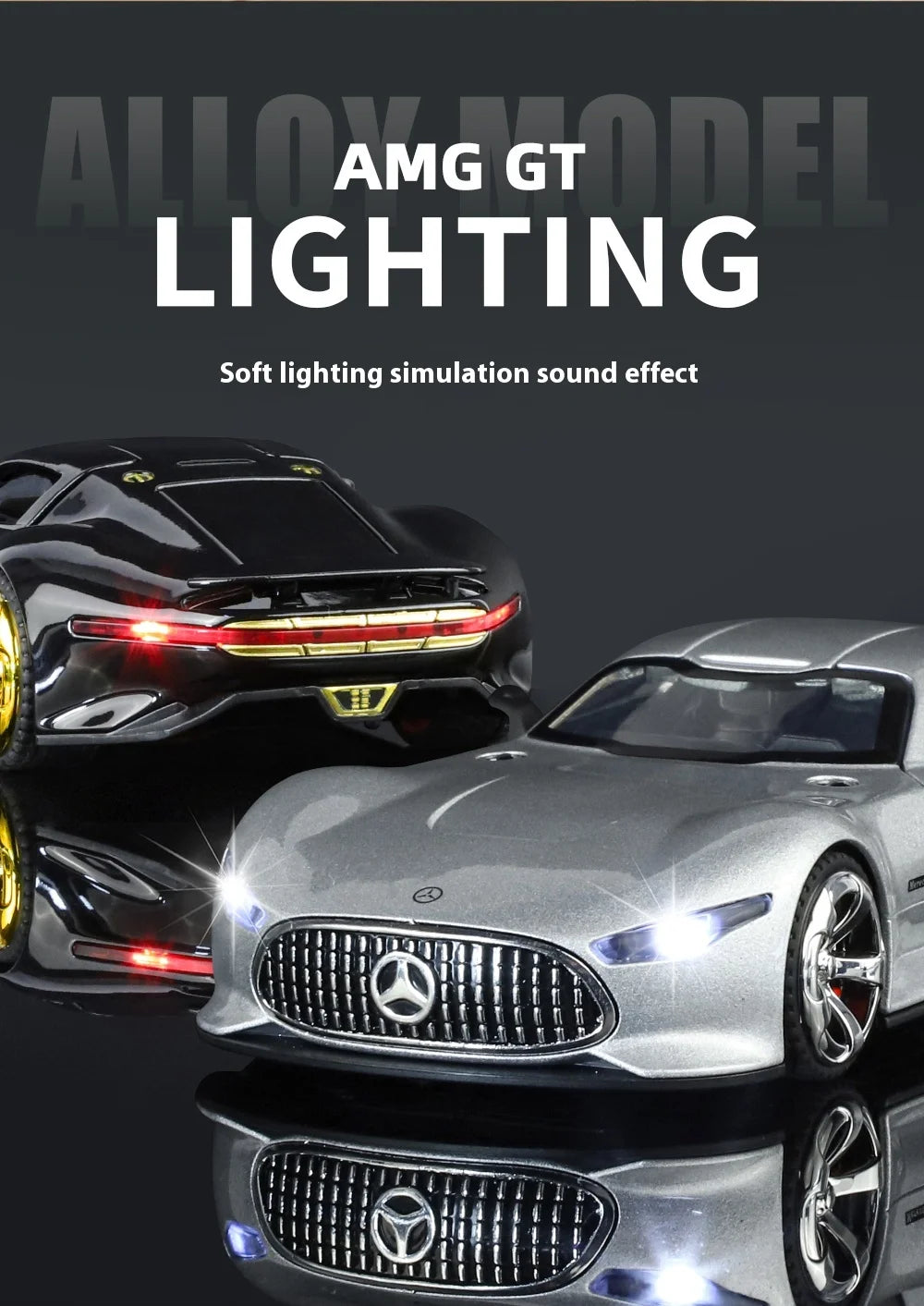 1:32 Mercedes-Benz GT AMG Super Concept