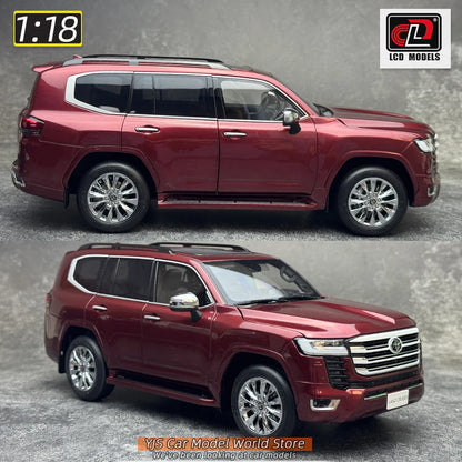 1:18 Land Cruiser LC300 ZX