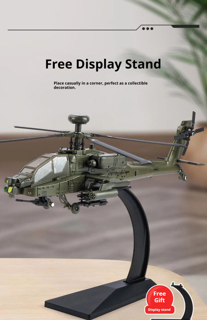 1:64 AH-64 Apache Black Hawk