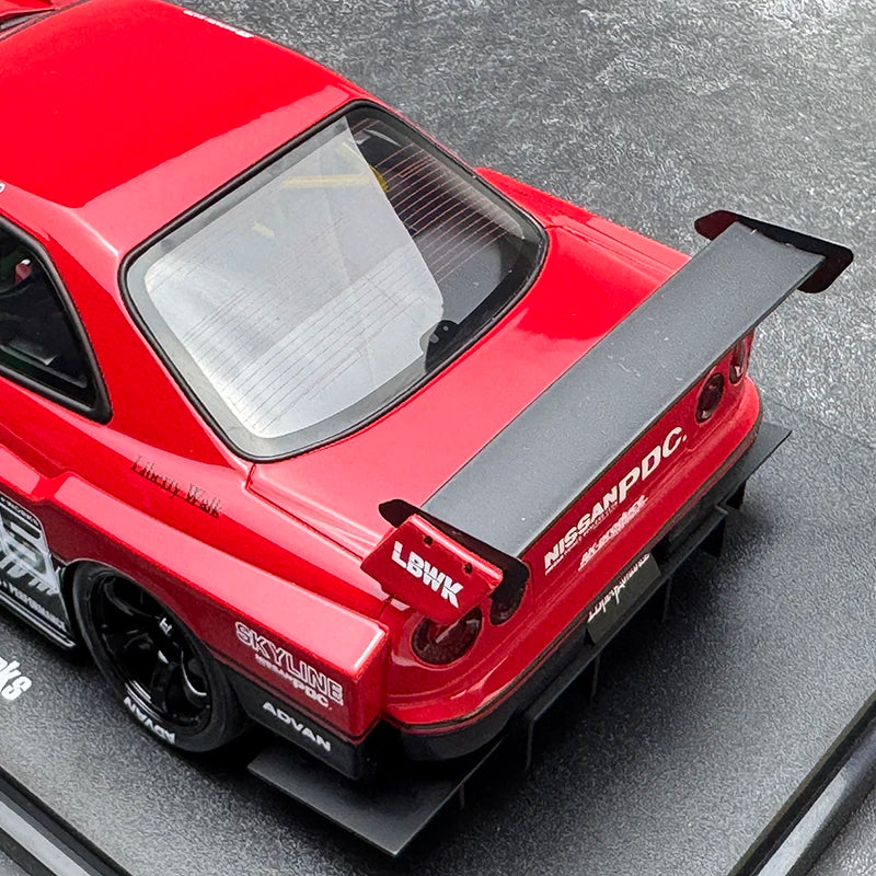 1:18 NISSAN SKYLINE R34