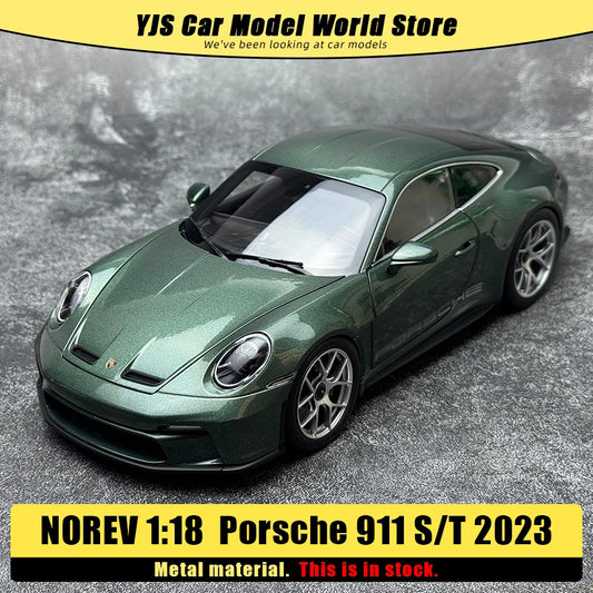 1:18 Porsche 911 S/T 2023