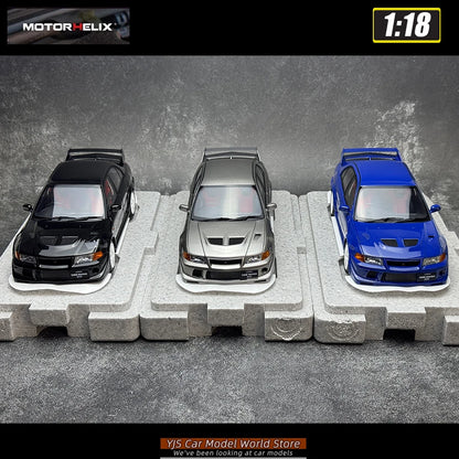 1:18 Mitsubishi Lancer Evolution VI GSR T.M.E
