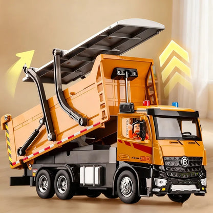 1:24 City Heavy Electric Tipper Dump Truck