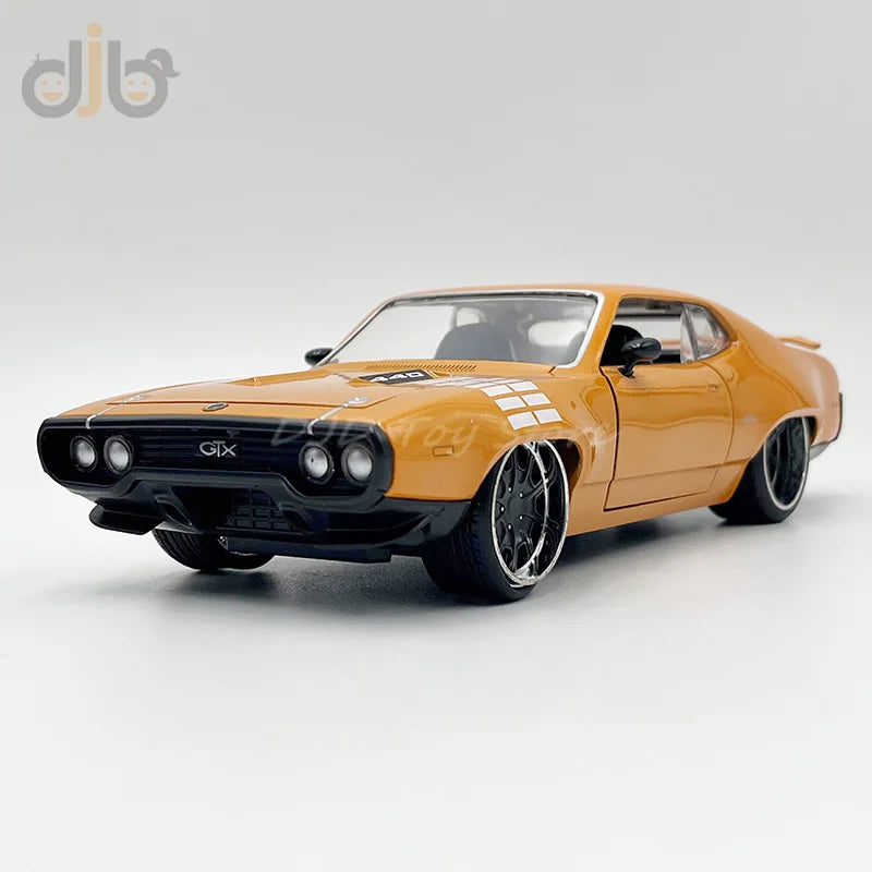 1:24 PLymouth GTX