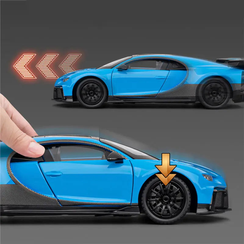 1:24 Chiron PUR SPORT W16