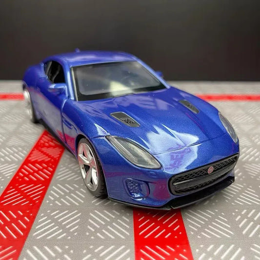 1:36 Jaguar F-TYPE Coupe