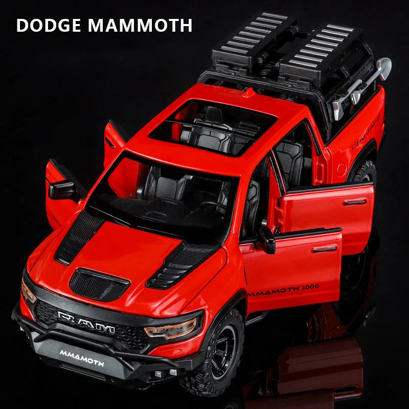 1:32 Dodge RAM 1000 TRX Mammoth