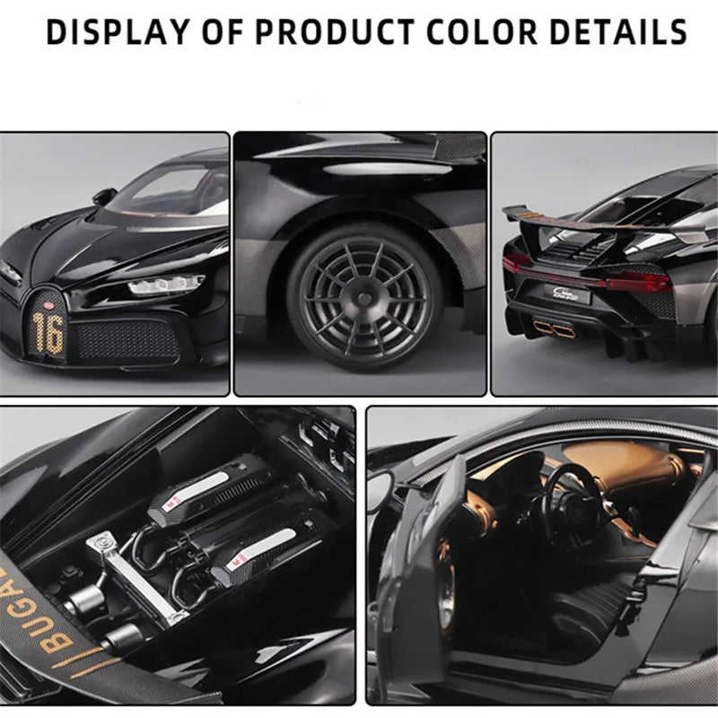 1:18 Bugatti Chiron Pur Sport