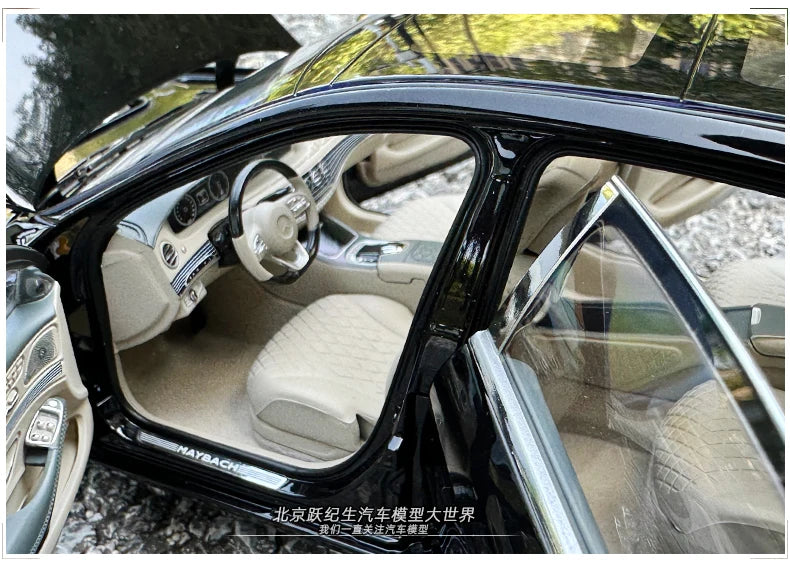 1:18 Mercedes-Benz Maybach S650 2018