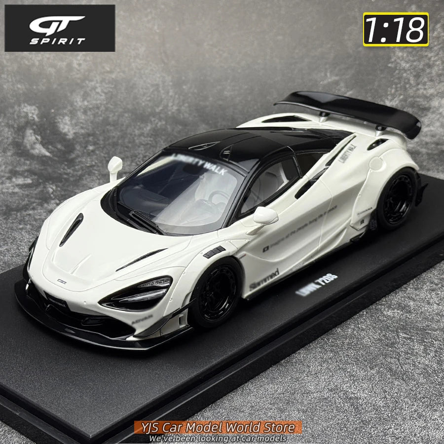 1:18 McLaren 720S Spider