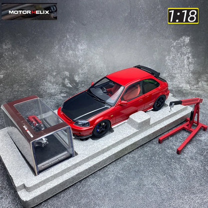 1:18 Nissan R34 EK9 W221 S2000 FD2 FL5