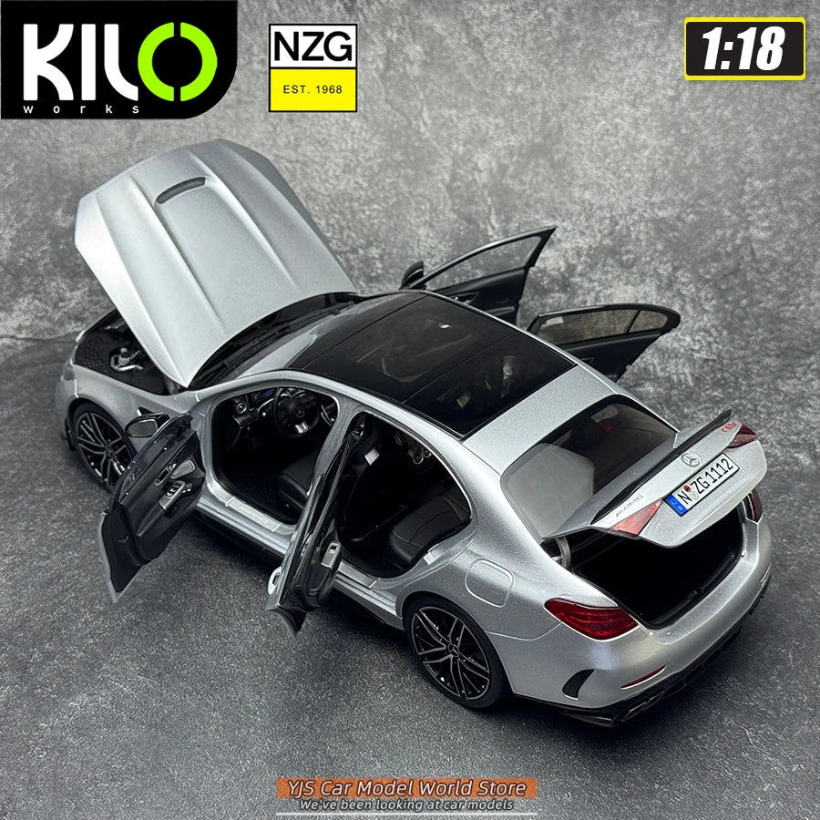 1:18 Mercedes-Benz C63