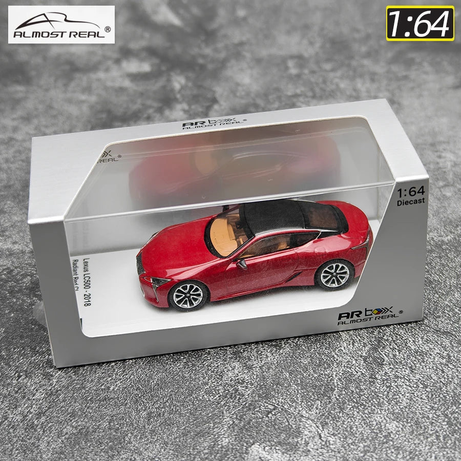 1:64 Lexus LC500 2018