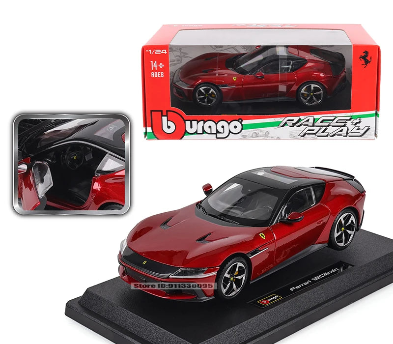 1:24 Ferrari 12 Cilindri