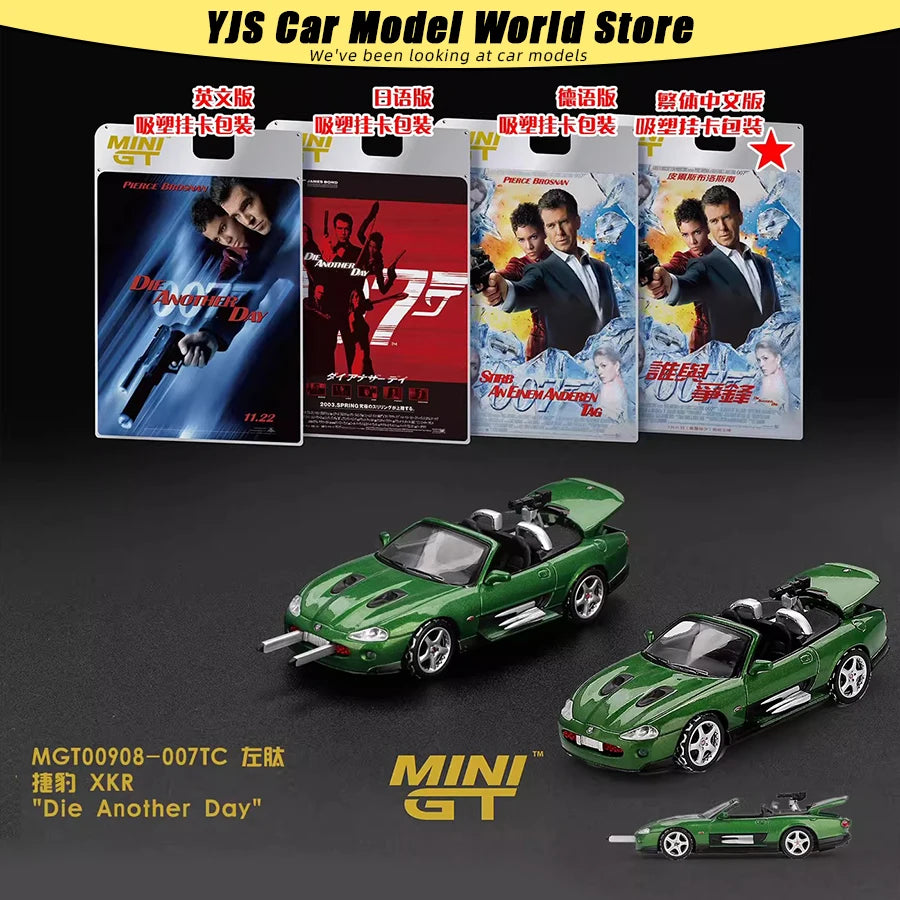 1:64 190E 2.3 Jaguar XKR Lotus Esprit