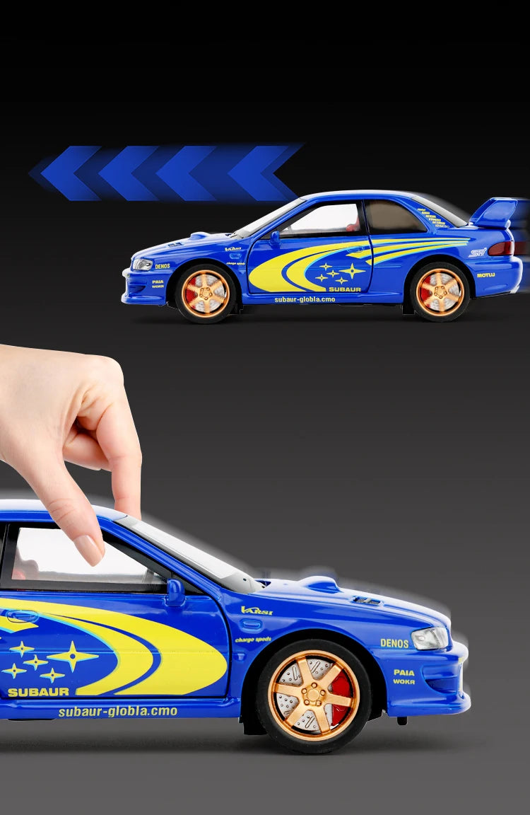 1:32 Subaru Impreza WRX STI