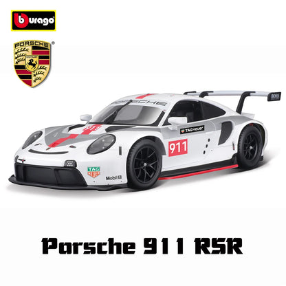1:24 Porsche 911 GT3 Taycan Turbo S 718 Boxster
