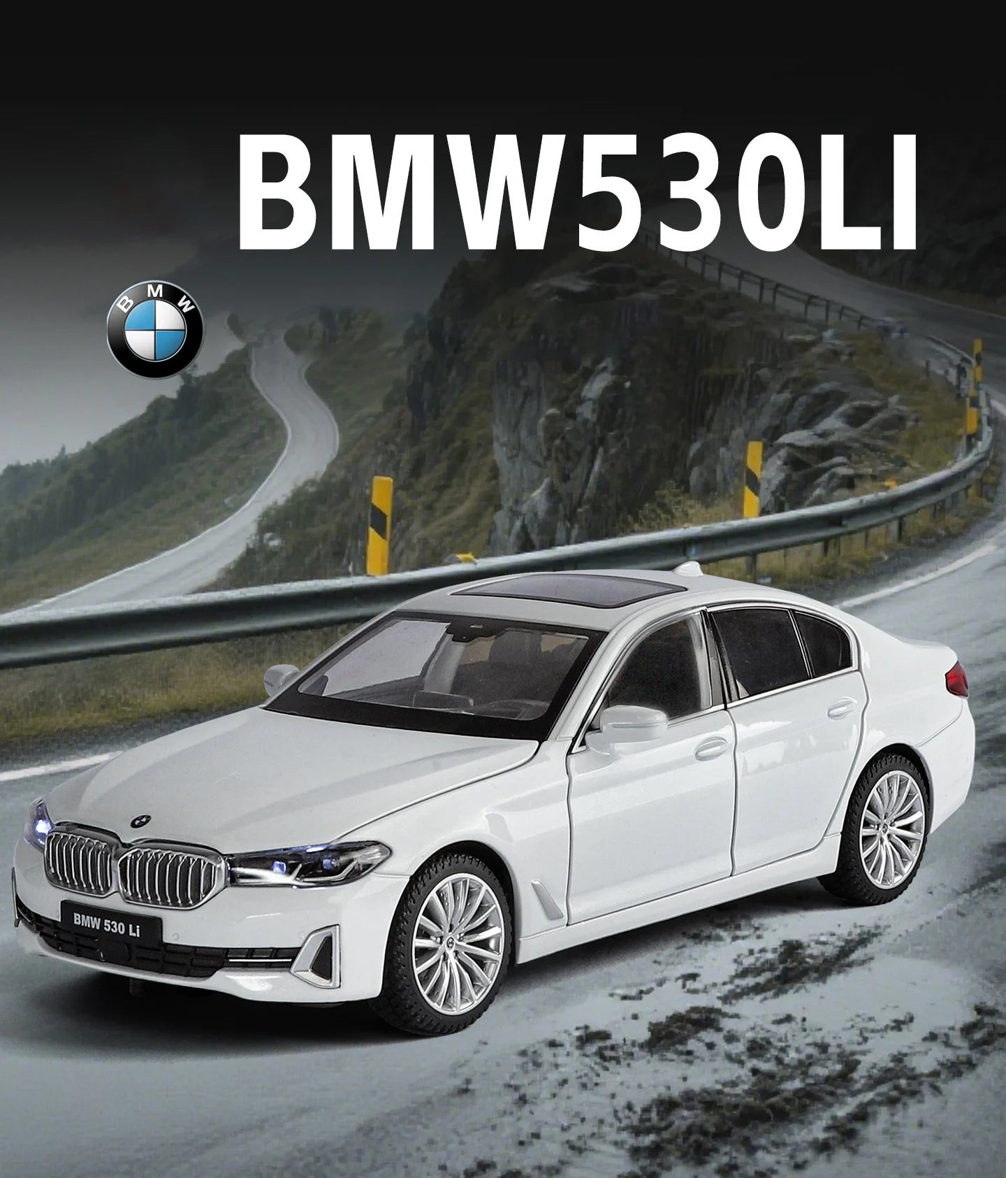 1:18 BMW 5 Series 530LI 530i
