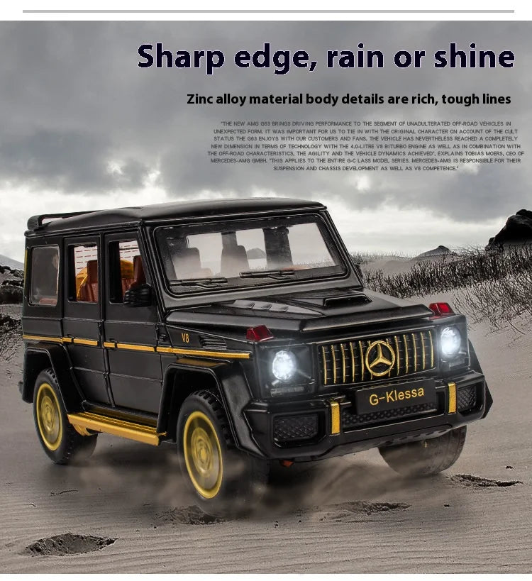 1:32 Mercedes Benz G63 AMG
