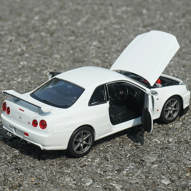 1:32 Toyota Supra A80 1995