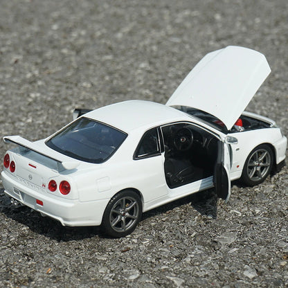 1:32 Toyota Supra A80 1995