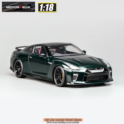 1:18 Nissan R35 Track Edition Engineered By NISMO T-Spec 2022