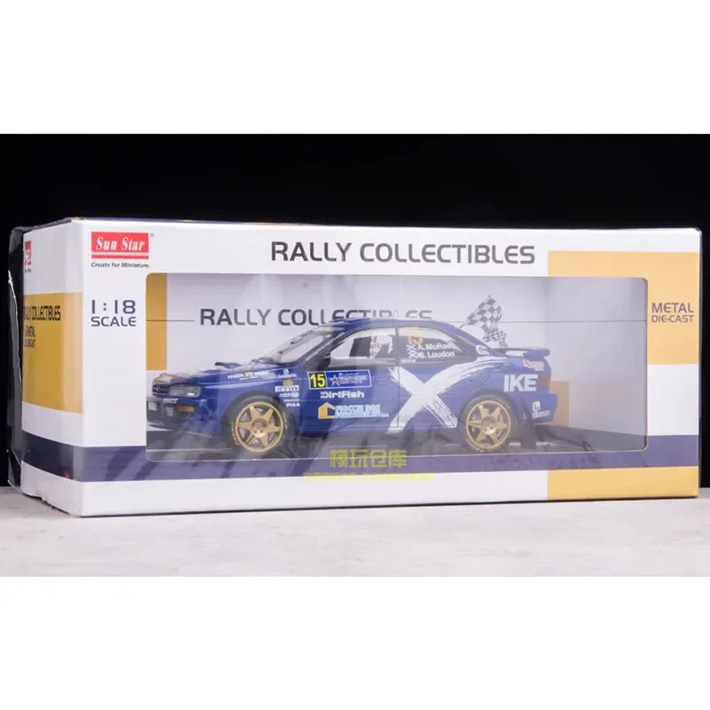 1:18 Subaru Impreza WRC 2023 Rally Racing