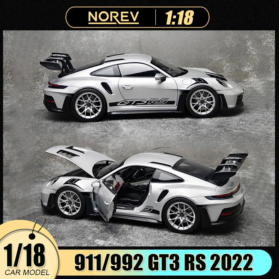 1:18 Porsche 911 992 GT3 RS 2022