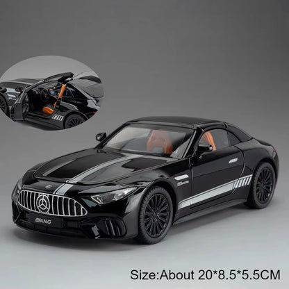 1:22 Mercedes-Benz 300SL