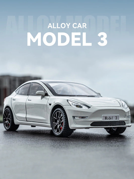 1:24 Tesla Model 3