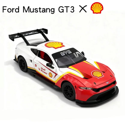 1:24 Ford Mustang GT3 Co-brand Version