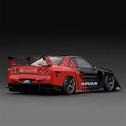 1:24 Skyline Ares Silvia GT-R R34